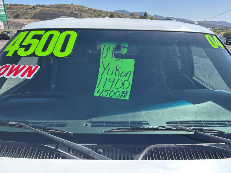 2004 GMC Yukon