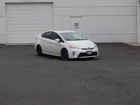 2013 Toyota Prius for sale at Crow`s Auto Sales in San Jose CA