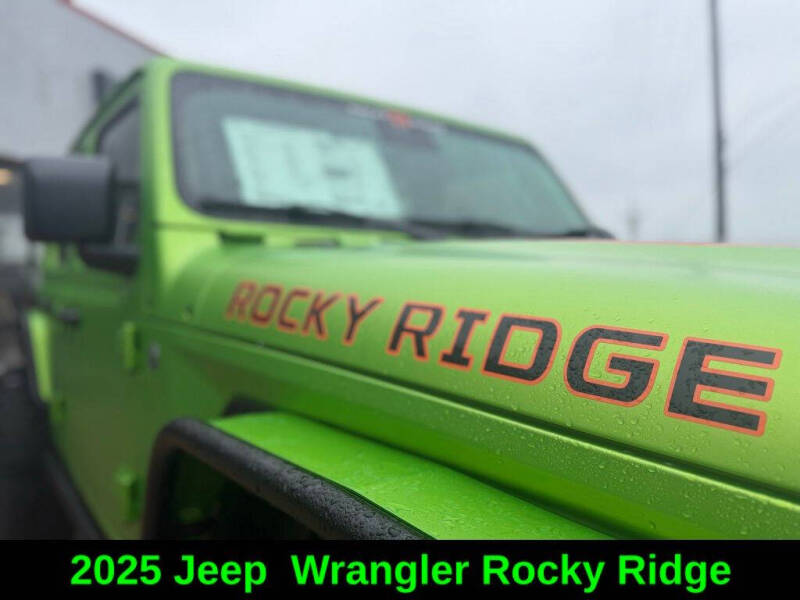 2025 Jeep Wrangler Willys