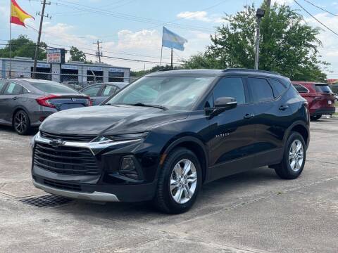 2019 Chevrolet Blazer for sale at USA Car Sales in Houston TX