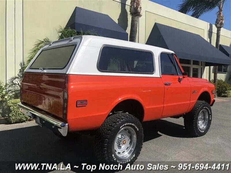 1972 Chevrolet Blazer