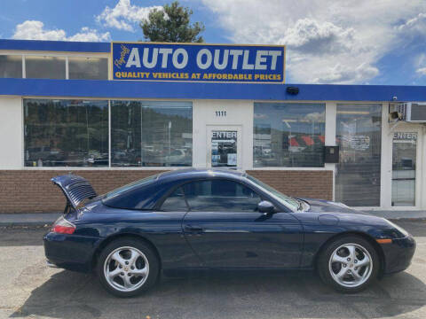 2000 Porsche 911 Carrera