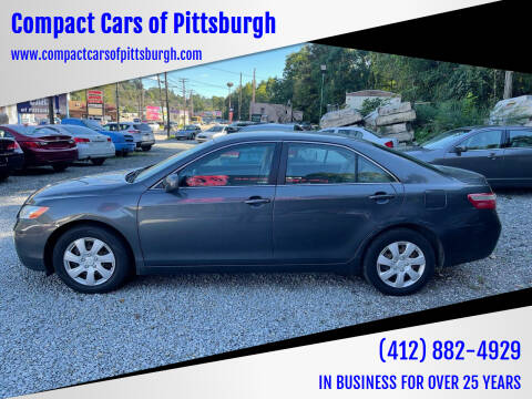 2008 Toyota Camry for sale at Compact Cars of Pittsburgh in Pittsburgh PA