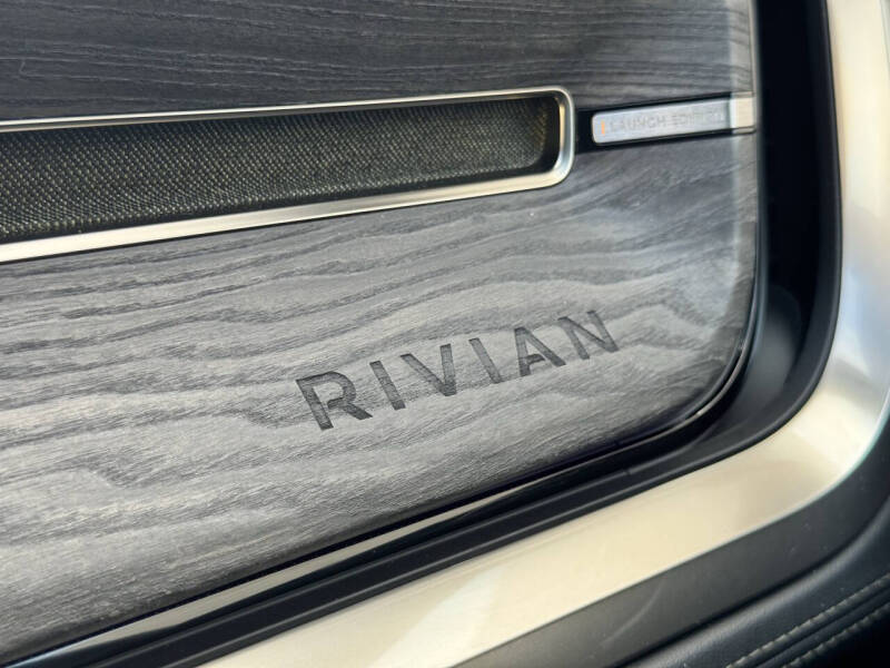 2022 Rivian R1S Launch Edition