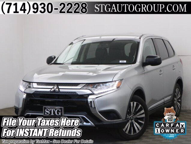 2019 Mitsubishi Outlander ES