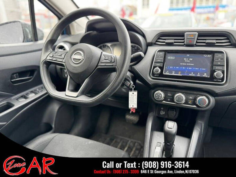 2024 Nissan Versa S