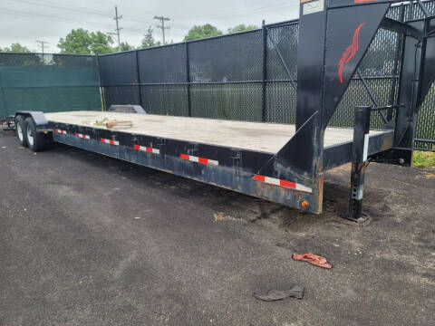 2017 Trailerman 2 Car Gooseneck for sale at DrivePanda.com in Dekalb IL