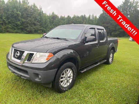 2014 Nissan Frontier for sale at Holt Auto Group in Crossett AR