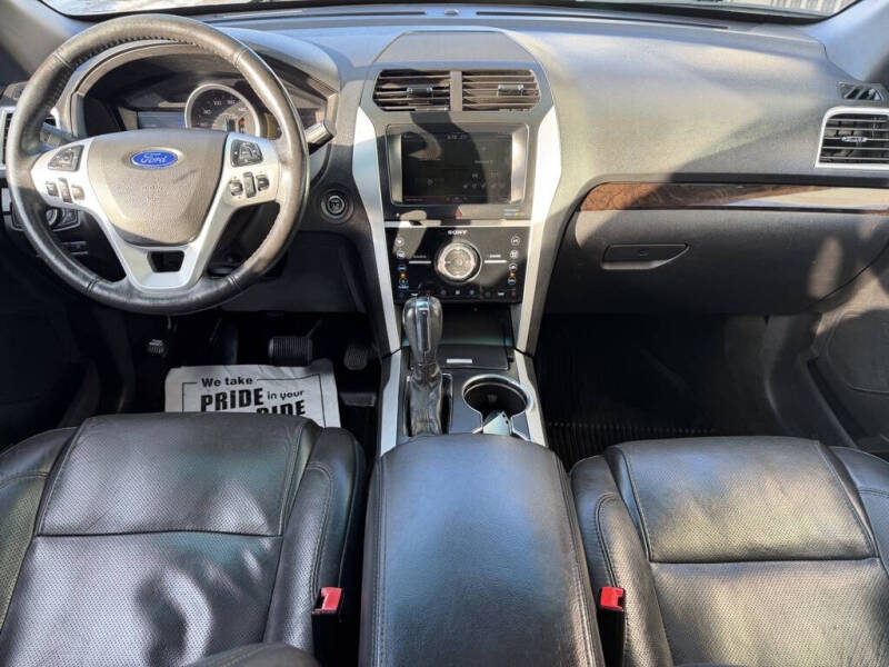 2015 Ford Explorer Limited