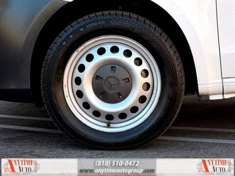 2017 Mercedes-Benz Metris Cargo