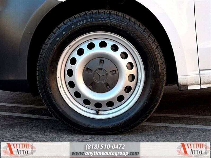 2017 Mercedes-Benz Metris Cargo