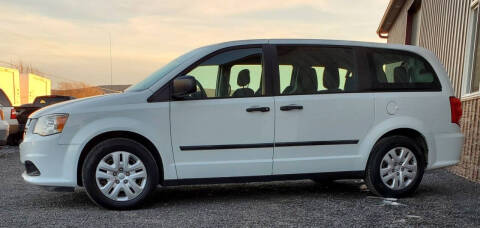 2014 Dodge Grand Caravan American Value Package