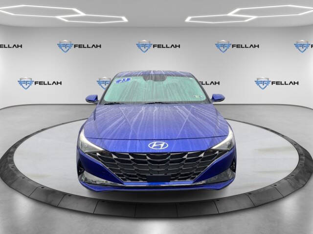 2023 Hyundai Elantra Hybrid Limited