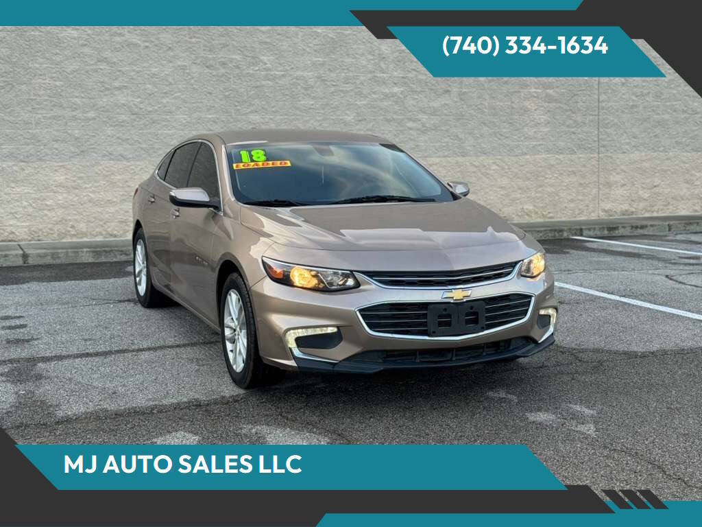 2018 Chevrolet Malibu LT 4dr Sedan's photo