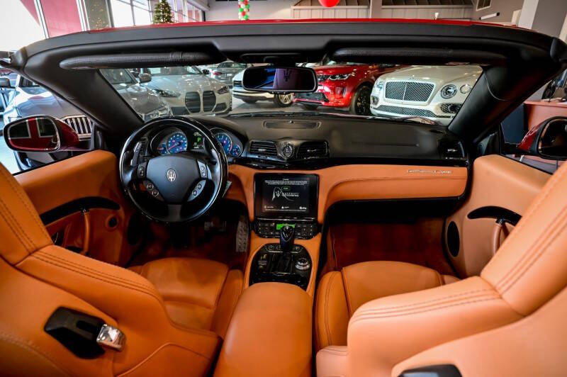 2018 Maserati GranTurismo Sport