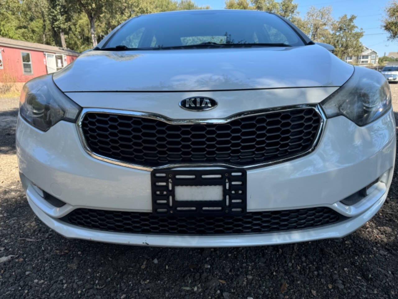 2015 Kia Forte for sale at AUSTIN PREMIER AUTO in Austin, TX