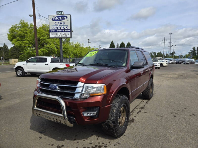 2015 Ford Expedition for sale at Pacific Cars and Trucks Inc in Eugene OR