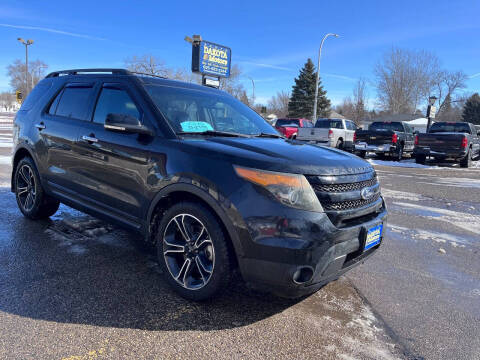 2014 Ford Explorer Sport