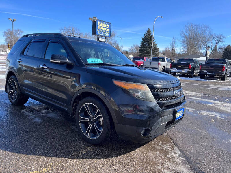 2014 Ford Explorer Sport