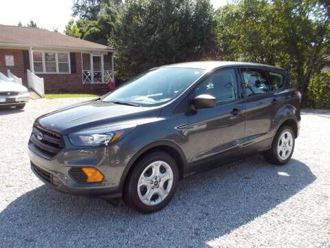 2018 Ford Escape for sale at Carolina Auto Connection & Motorsports in Spartanburg SC