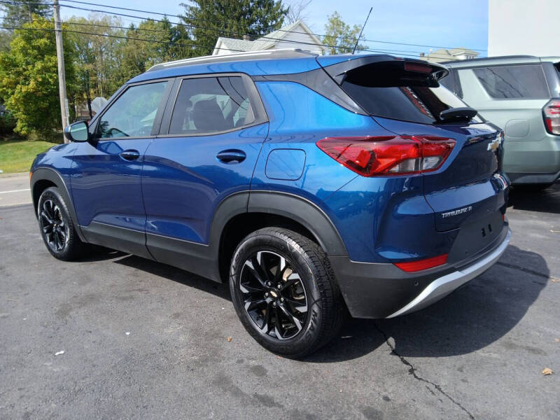 2021 Chevrolet TrailBlazer LT