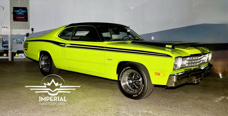 1973 Plymouth Duster