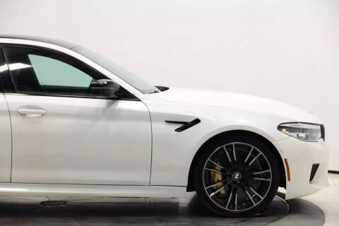 2019 BMW M5 Competition