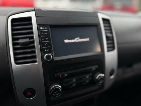 2019 Nissan Frontier