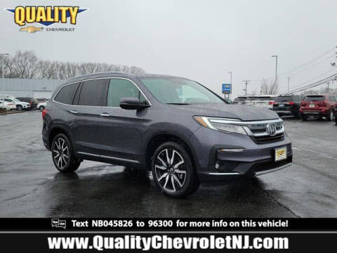 2022 Honda Pilot for sale at Quality Chevrolet in Old Bridge NJ