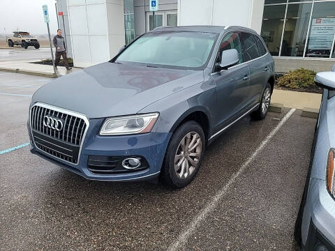 2013 Audi Q5 for sale at Wolverine Toyota in Dundee MI