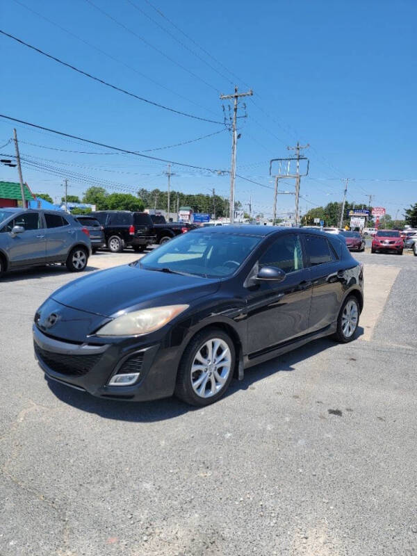2010 Mazda MAZDA3 s Sport