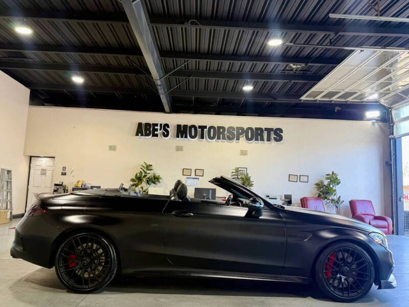 2018 Mercedes-Benz C-Class AMG C 63 S