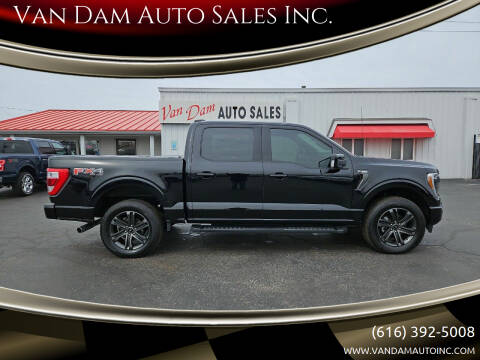 2021 Ford F-150 for sale at Van Dam Auto Sales Inc. in Holland MI