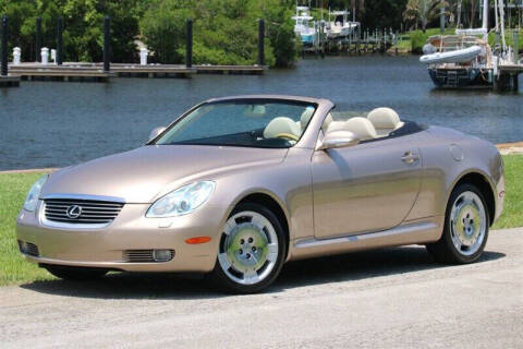 2005 Lexus SC 430