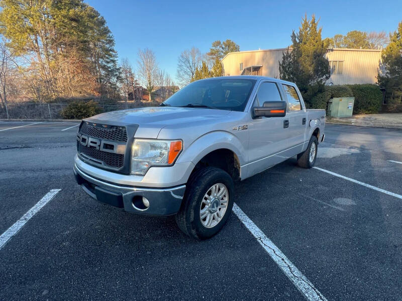 2014 Ford F-150 for sale at Global Imports of Dalton LLC in Dalton GA