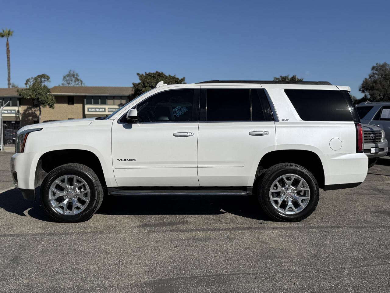 2016 GMC Yukon for sale at Best Buy Motors in Signal Hill, CA