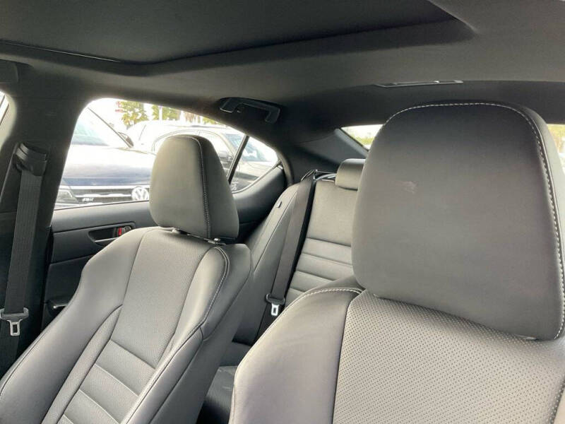 2024 Lexus IS 350 F SPORT