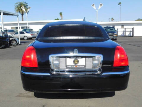 2007 Lincoln Town Car Executive