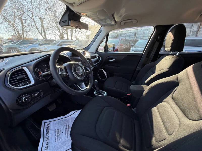 2018 Jeep Renegade Altitude