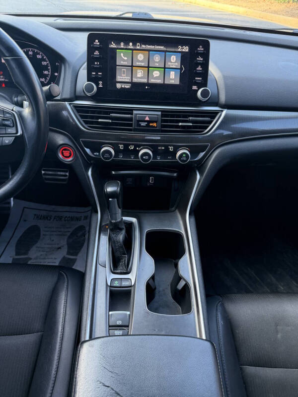 2018 Honda Accord Sport