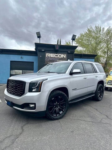 2020 GMC Yukon for sale at RECON GARAGE MOTORSPORTS in Saint George UT
