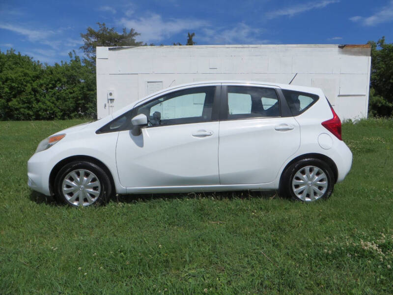 2016 Nissan Versa Note S Plus