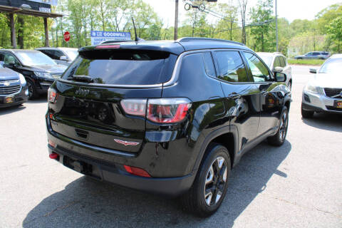 2017 Jeep Compass Trailhawk