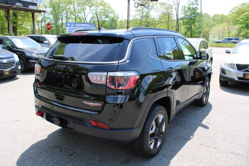 2017 Jeep Compass Trailhawk