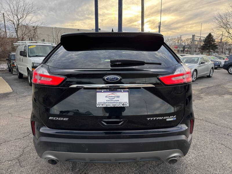 2019 Ford Edge Titanium