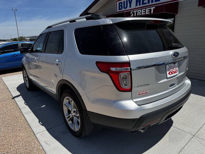 2014 Ford Explorer Limited