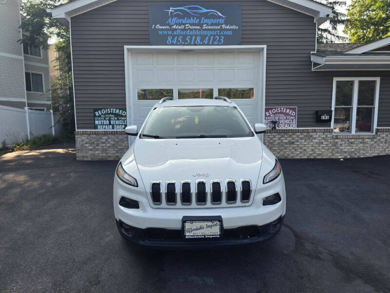 2016 Jeep Cherokee Latitude
