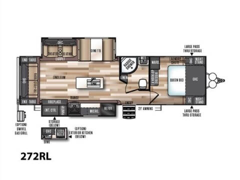 2018 Forest River T272RL