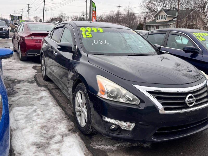 2015 Nissan Altima for sale at Bill Cooks Auto in Elmira Heights NY