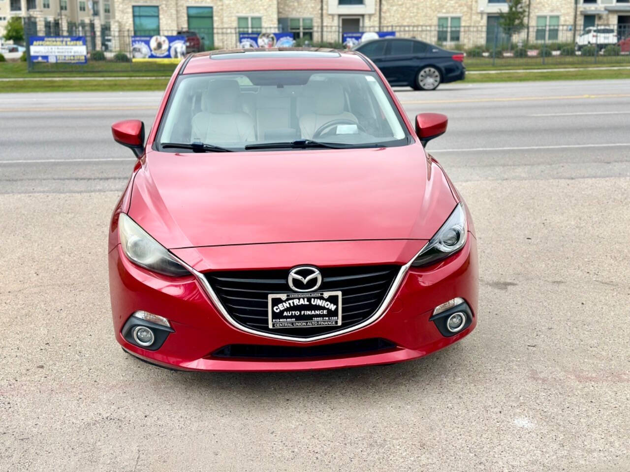 2015 Mazda Mazda3 for sale at Central Union Auto Finance LLC in Austin, TX